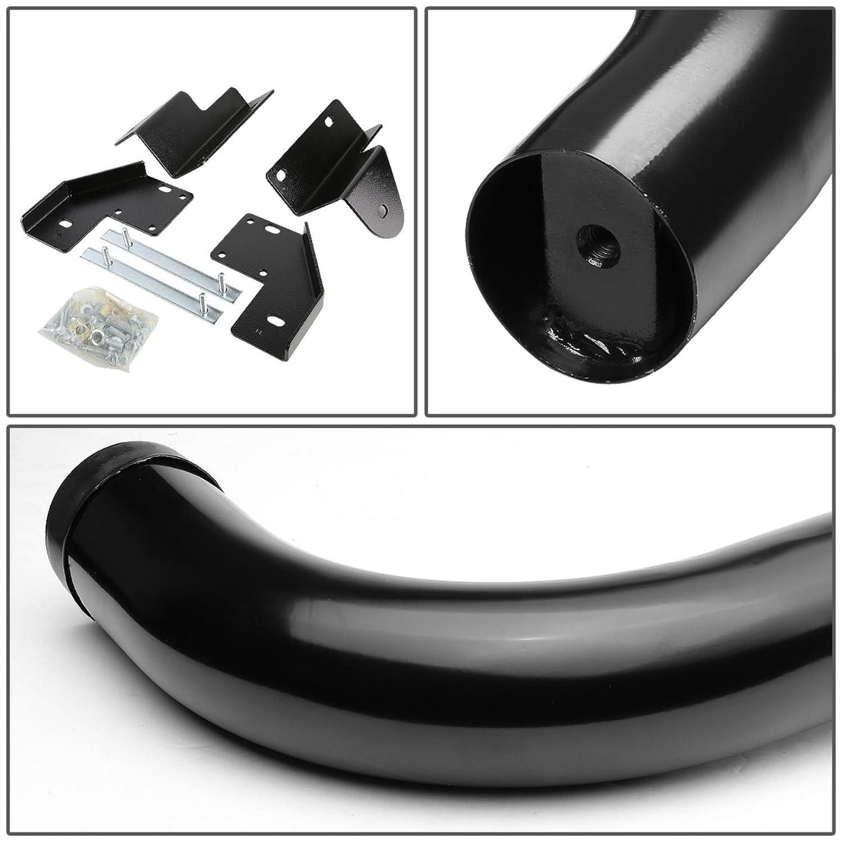 99-16 Ford F-250/F-350 Super Duty Regular Cab 3" Round Nerf Bars