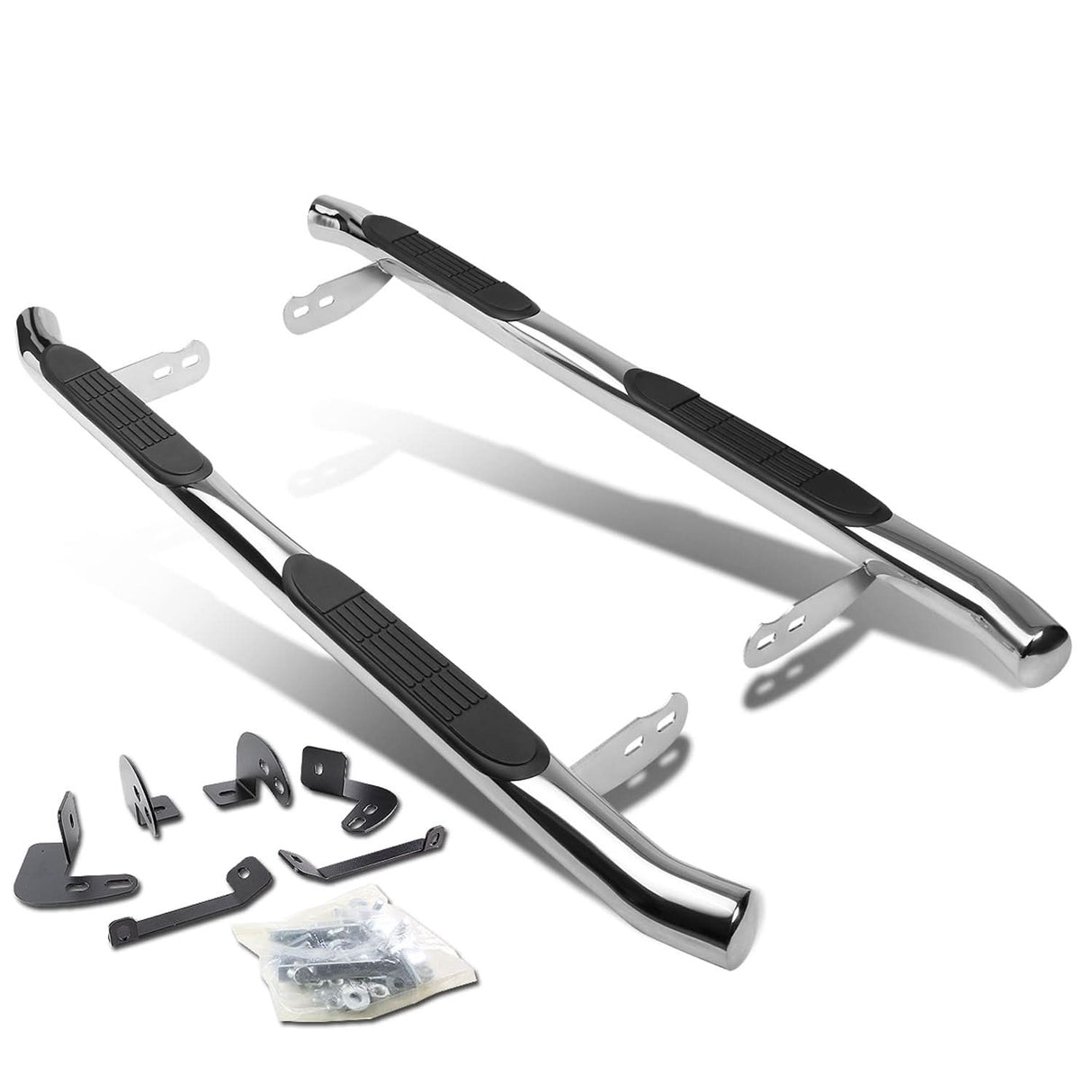 01-07 Toyota Highlander / 04-06 Lexus RX330 3" Round Nerf Bar Step