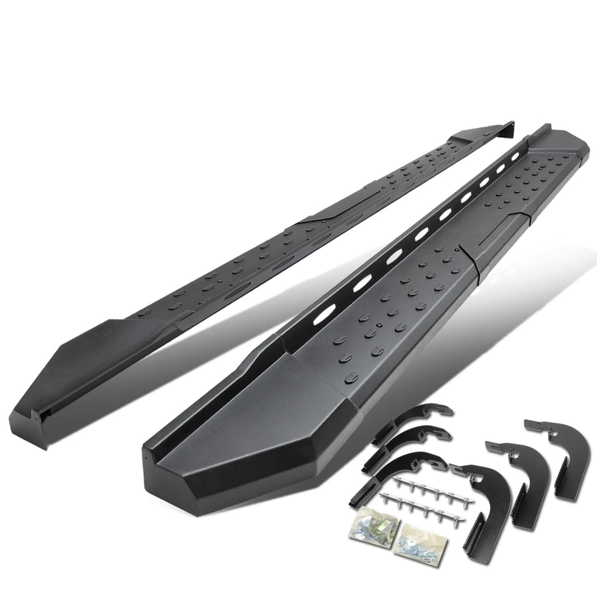 15-24 Chevy Colorado GMC Canyon 5.5" Straight Nerf Bars w/ Brackets