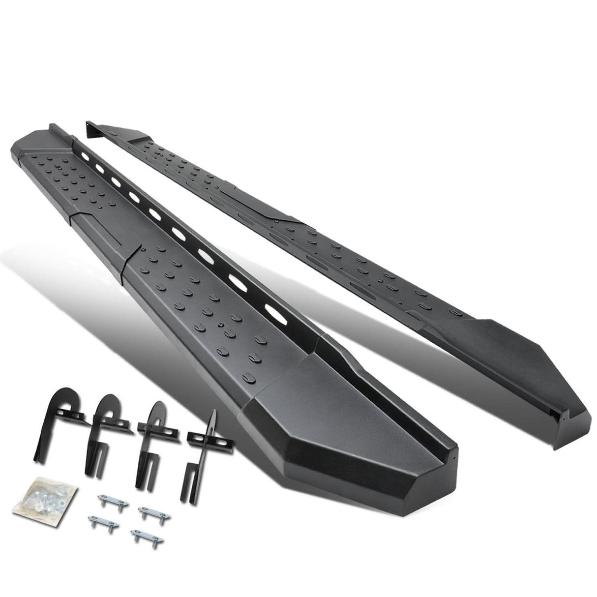 09-14 Ford F-150 Extended Cab 5.5" Straight Nerf Bars Black