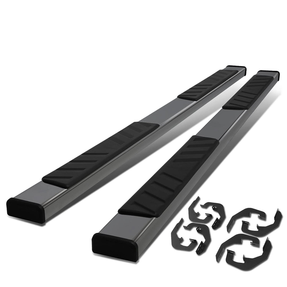 07-19 Chevy Silverado GMC Sierra 5" Oval Nerf Bar Step Bar Steel
