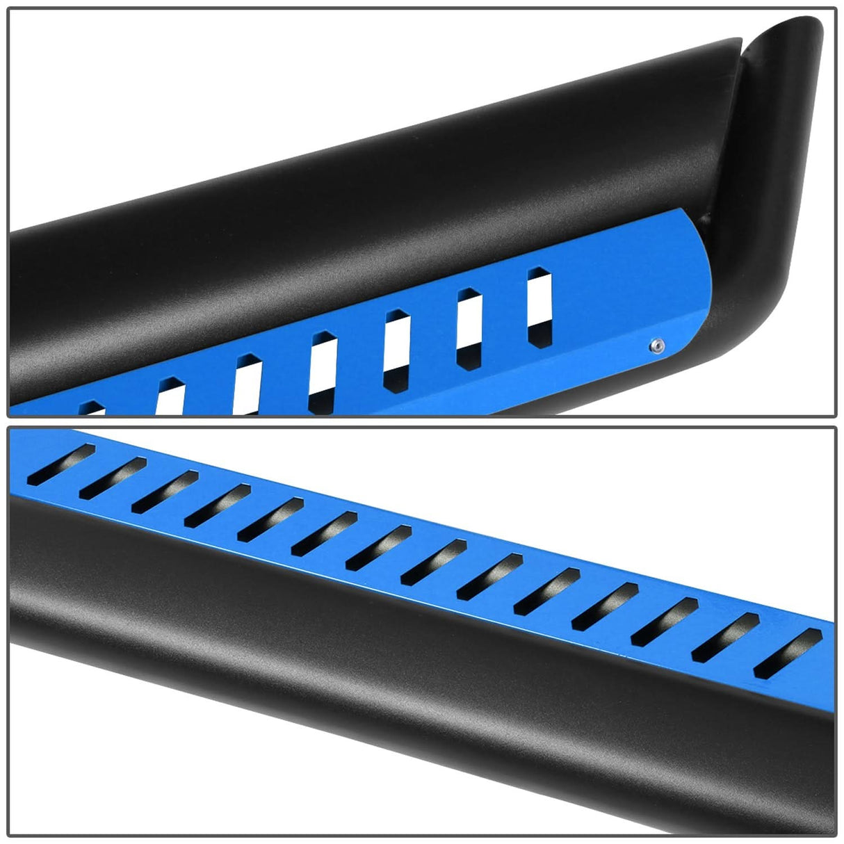 2018-2020 Jeep Wrangler JL Unlimited Blue Nerf Bars Step Bars