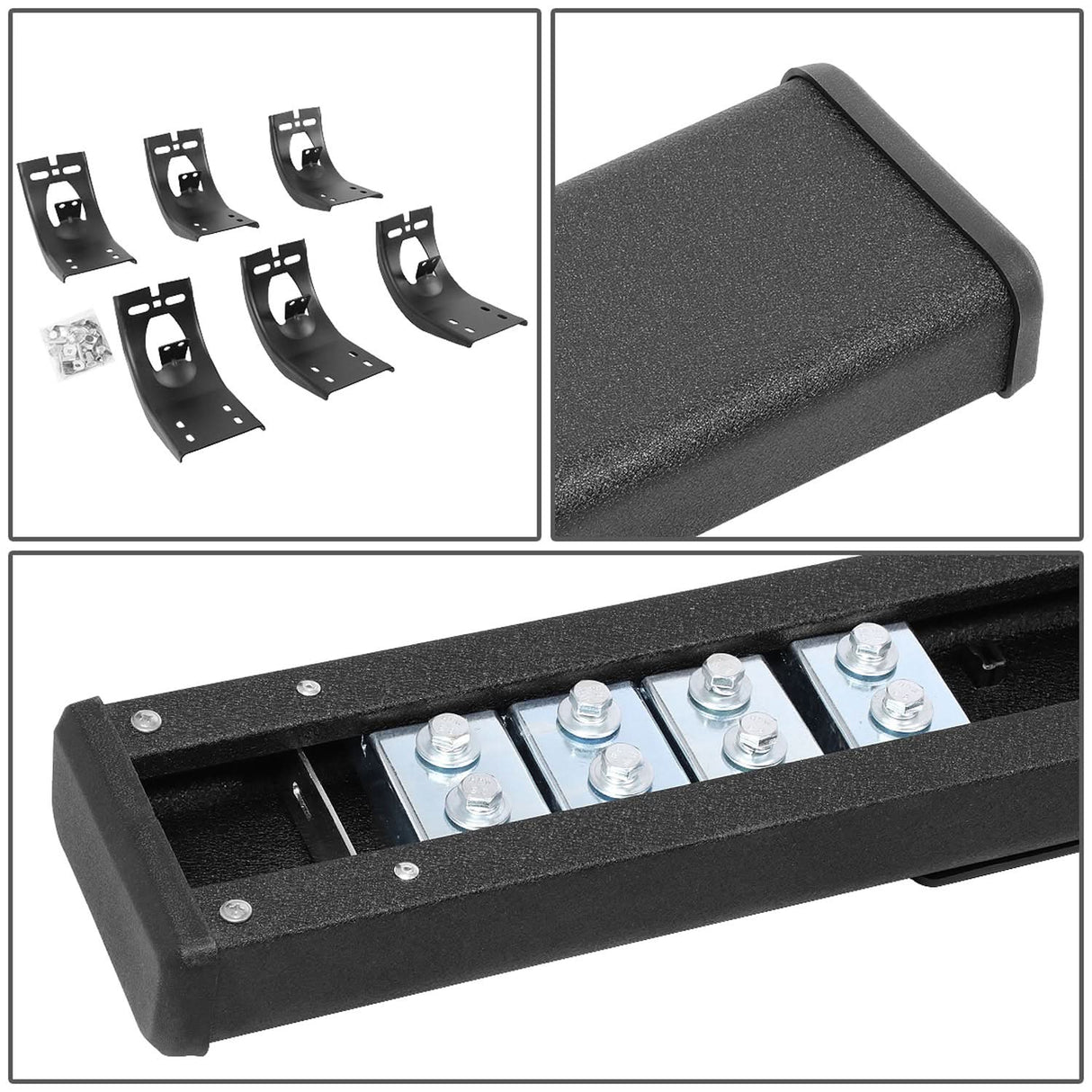 09-22 Dodge Ram 1500 5 Inch Nerf Bars Step Bars Black