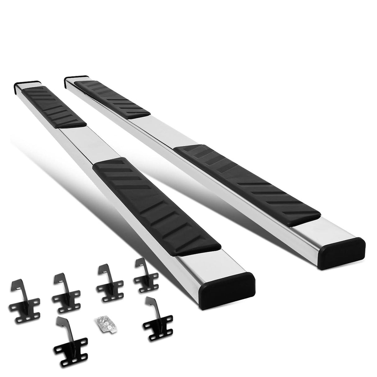 2019-2020 Dodge Ram 1500 Crew Cab 5" Nerf Bars Chrome/Black