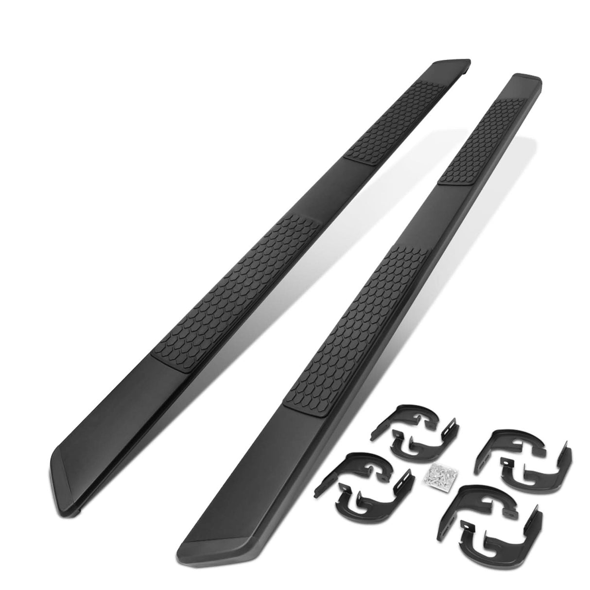 04-14 Ford F-150 Extended Cab 5.5" Honeycomb Step Nerf Bar