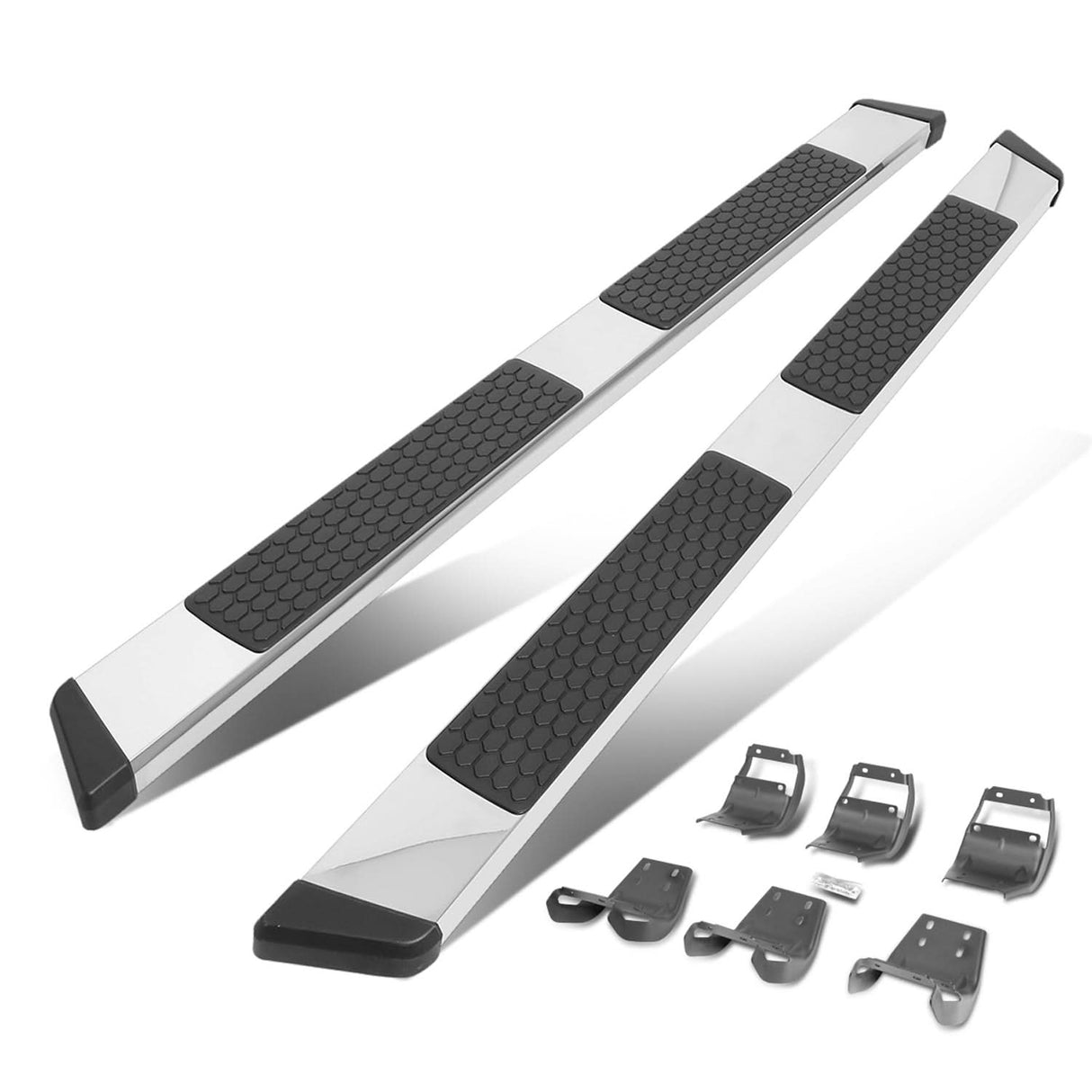 15-20 Ford F-150 / 17-20 F-250 F-350 5.5" Nerf Bar Extended Cab Chrome