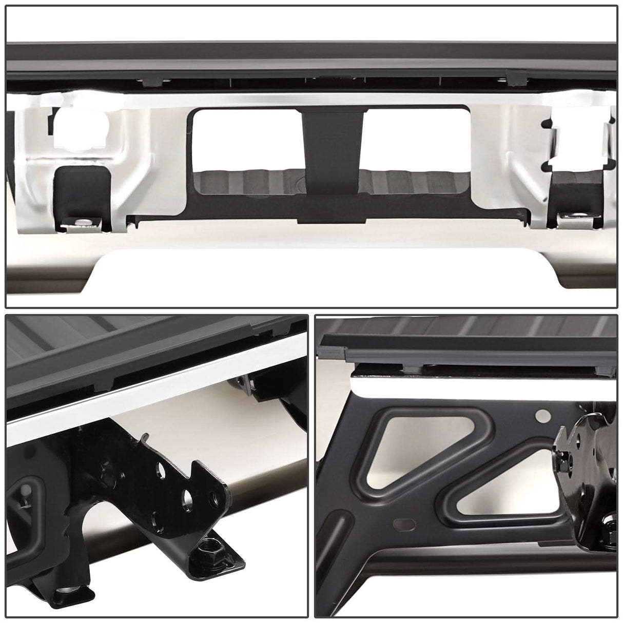 14-19 Chevrolet Silverado 1500 Rear Step Bumper - Chrome