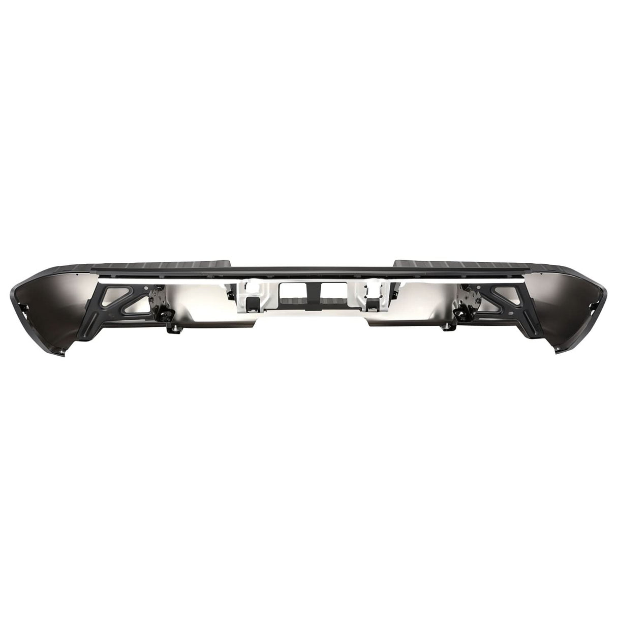 14-19 Chevrolet Silverado 1500 Rear Step Bumper - Chrome