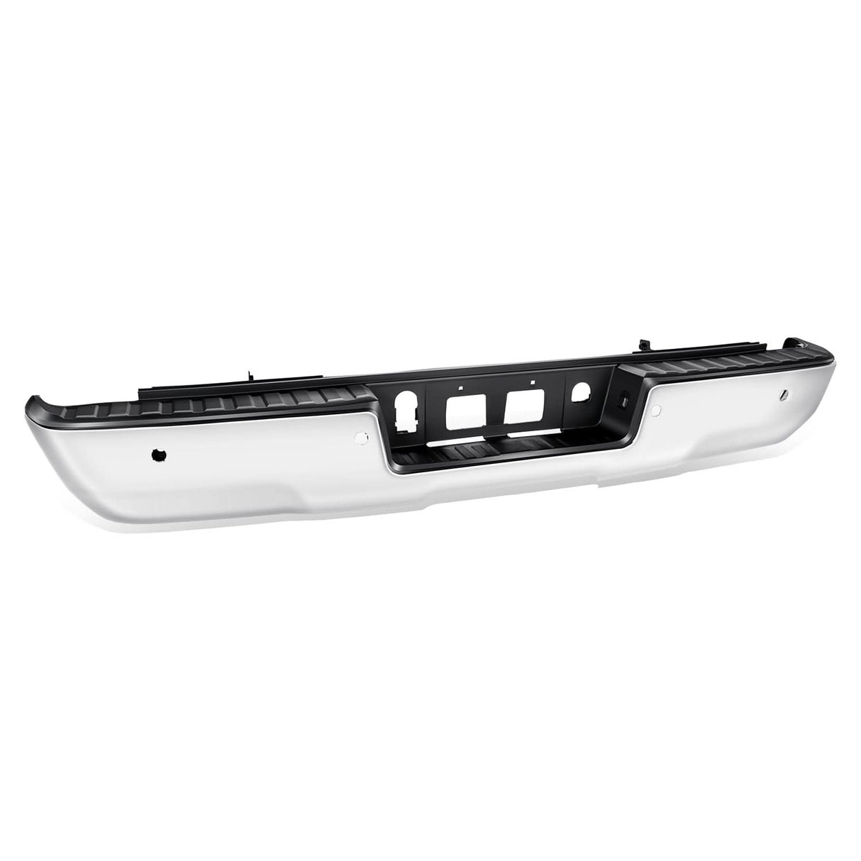 14-19 Chevrolet Silverado 1500 Rear Step Bumper - Chrome