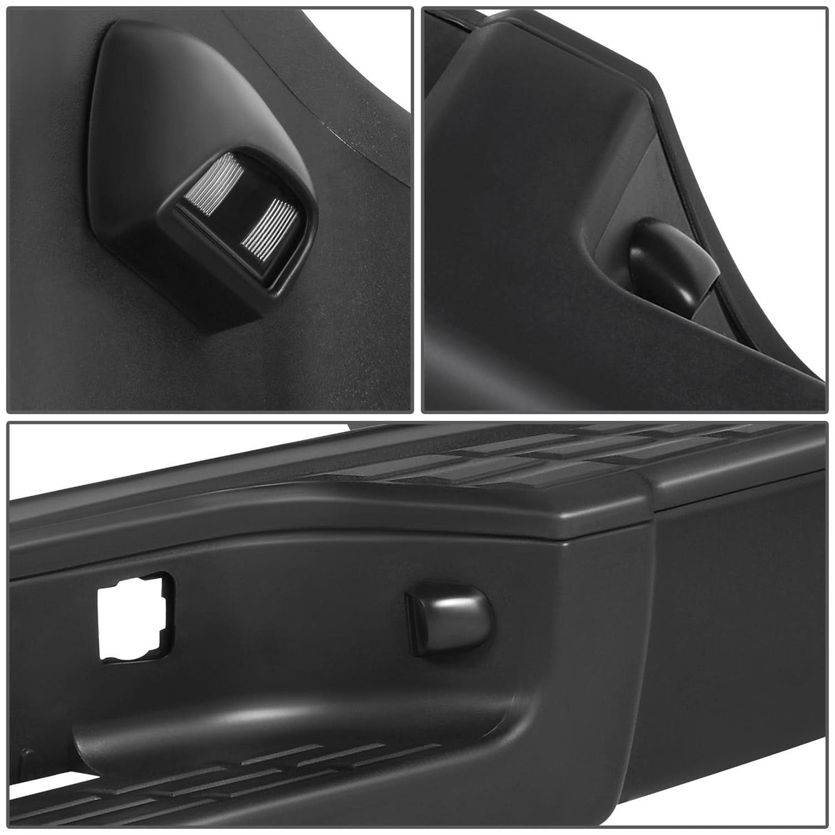 07-13 Chevrolet Silverado GMC Sierra 1500 Rear Step Bumper Steel