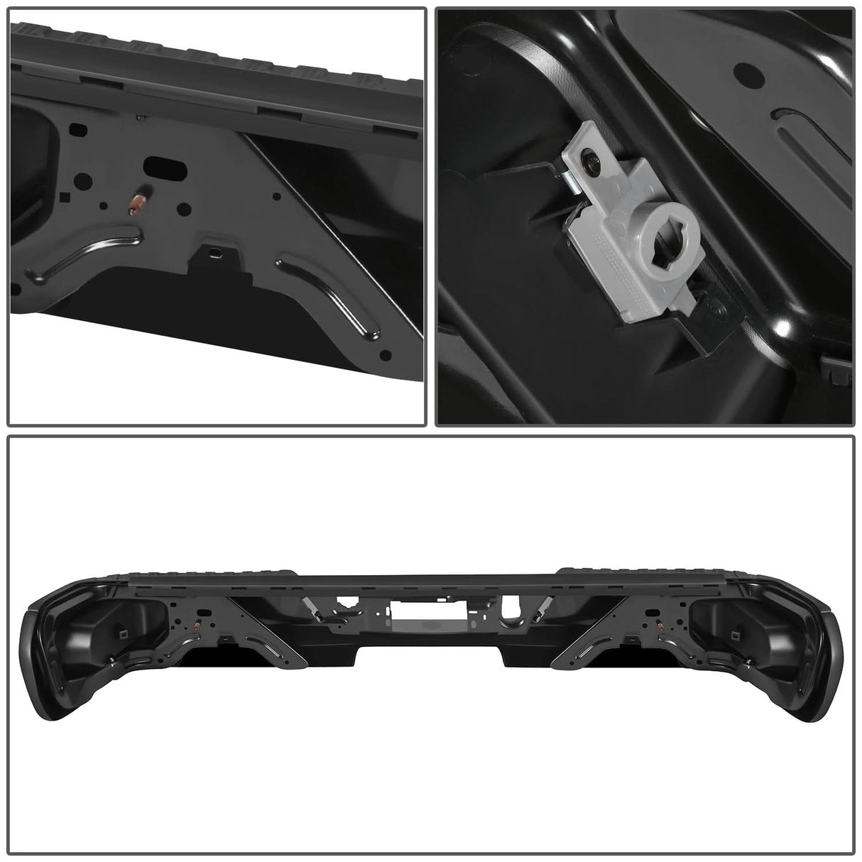 2019-2023 Chevrolet Silverado GMC Sierra 1500 Corner Step Rear Bumper