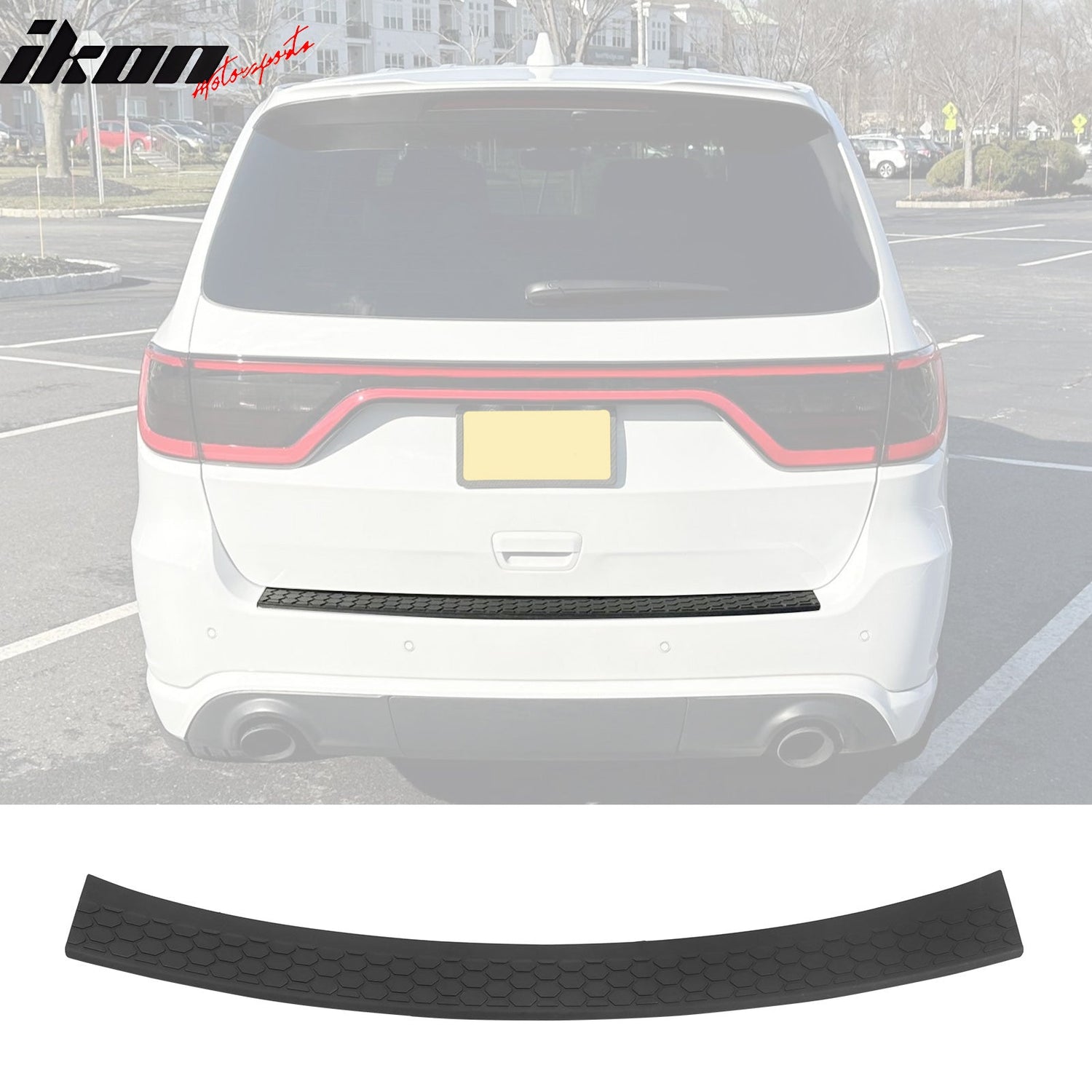 2011-2024 Dodge Durango Rear Bumper Step Pad OEM Style Center Cover