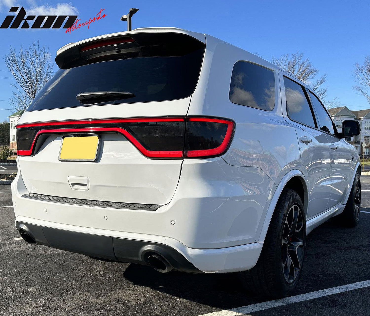 2011-2024 Dodge Durango Rear Bumper Step Pad OEM Style Center Cover