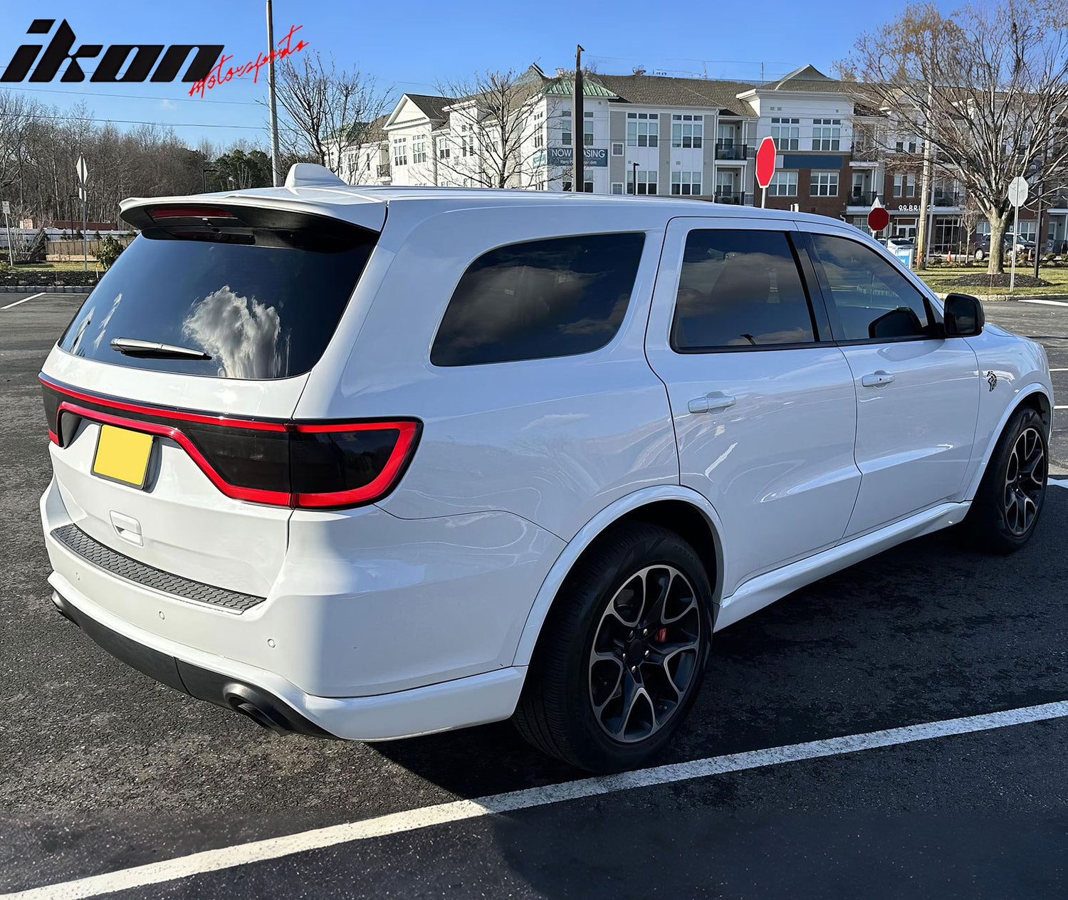 2011-2024 Dodge Durango Rear Bumper Step Pad OEM Style Center Cover