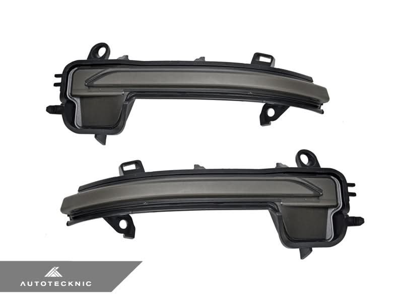 AutoTecknic Smoked Dynamic Sequential LED Turn Signal - F39 X2