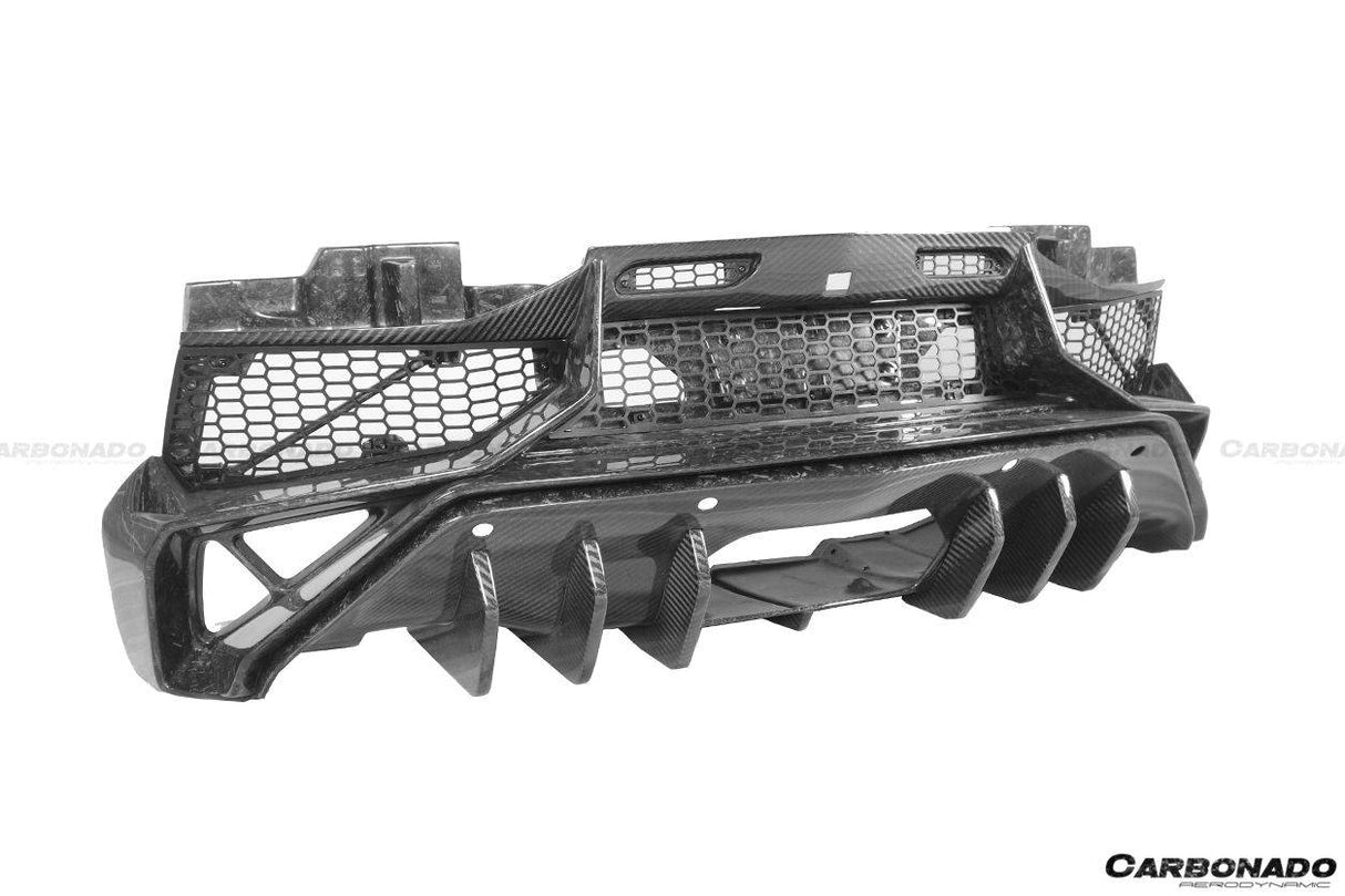 2011-2016 Lamborghini Aventador LP700 Coupe Roadster SV Style Rear Bumper