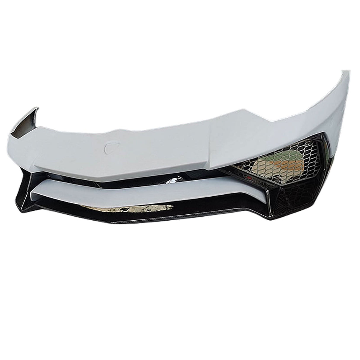 LP750 SV Style Semi Carbon Fiber Front Bumper for Lamborghini Aventador LP700 LP720 Upgrade