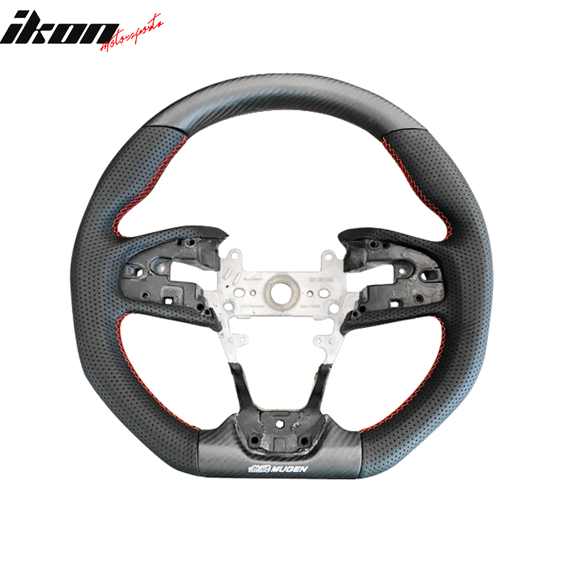 2017-2021 Honda Civic 10th Gen Type R Matte Black Steering Wheel CF