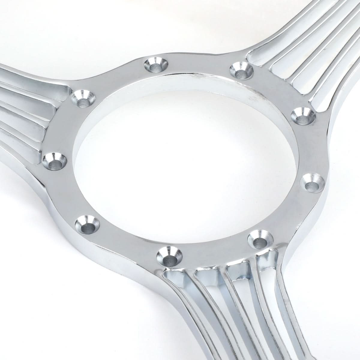 Banjo Style Leather Steering Wheel