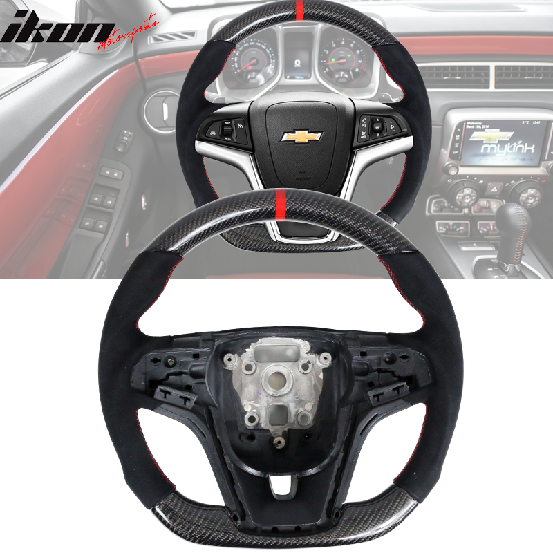2012-2015 Camaro Steering Wheel Carbon Fiber