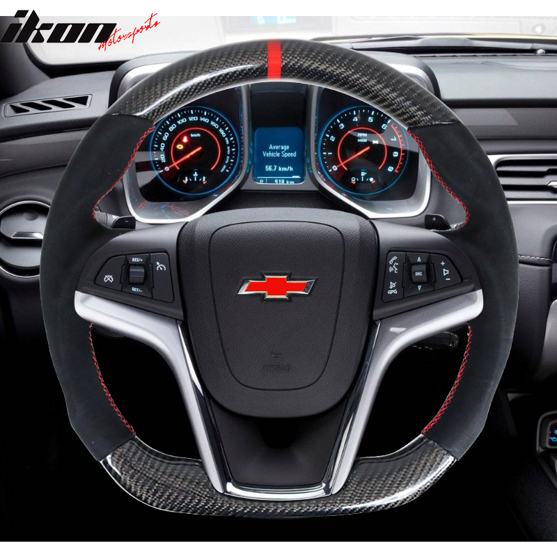 2012-2015 Camaro Steering Wheel Carbon Fiber