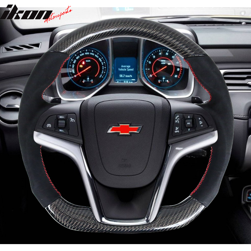 2012-2015 Camaro Steering Wheel Carbon Fiber