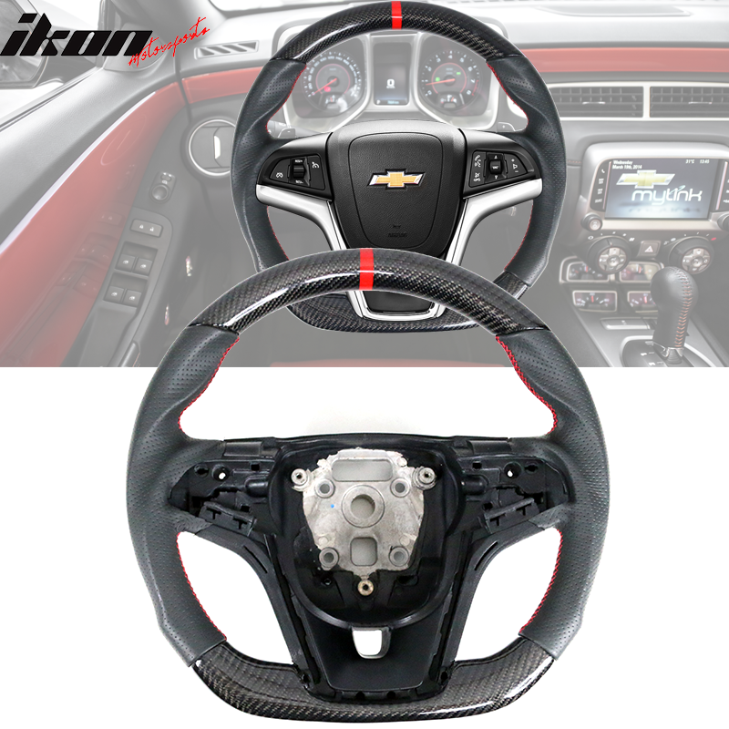 2012-2015 Camaro Steering Wheel Carbon Fiber