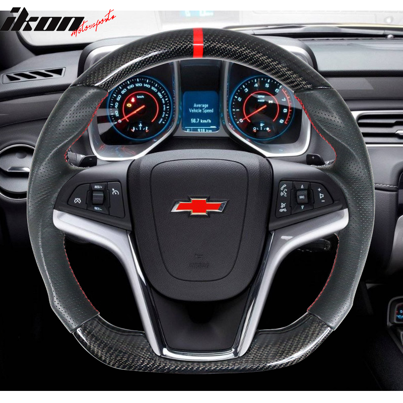 2012-2015 Camaro Steering Wheel Carbon Fiber