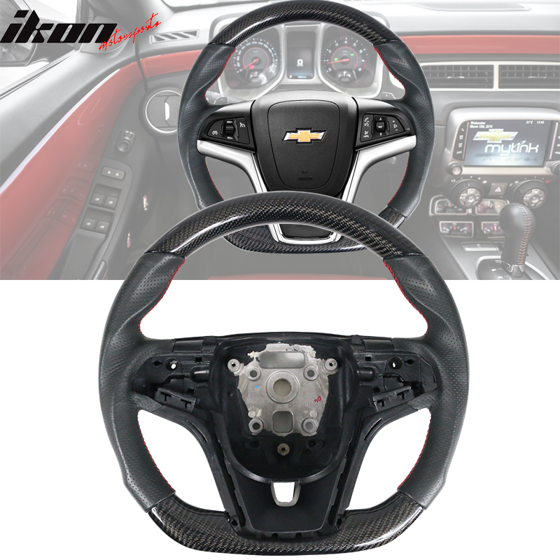 2012-2015 Camaro Steering Wheel Carbon Fiber