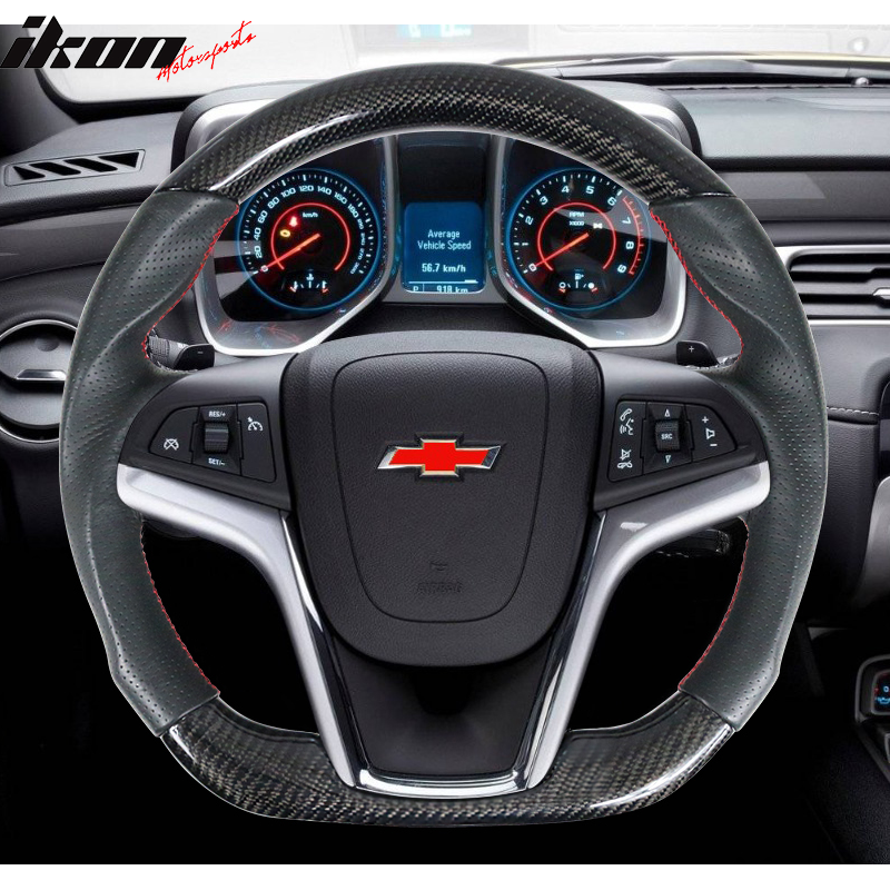 2012-2015 Camaro Steering Wheel Carbon Fiber