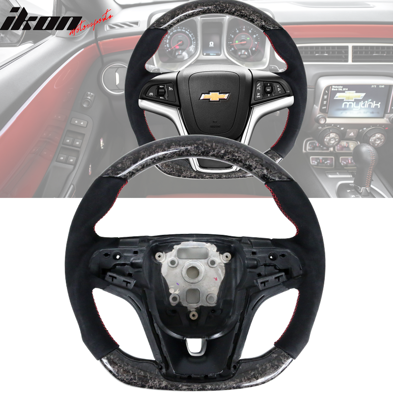 2012-2015 Camaro Steering Wheel Carbon Fiber