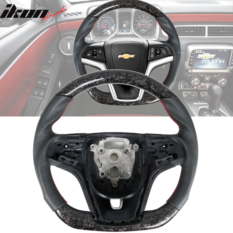 2012-2015 Camaro Steering Wheel Carbon Fiber