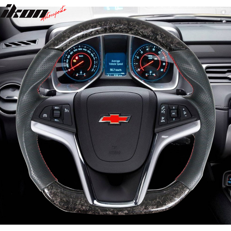 2012-2015 Camaro Steering Wheel Carbon Fiber