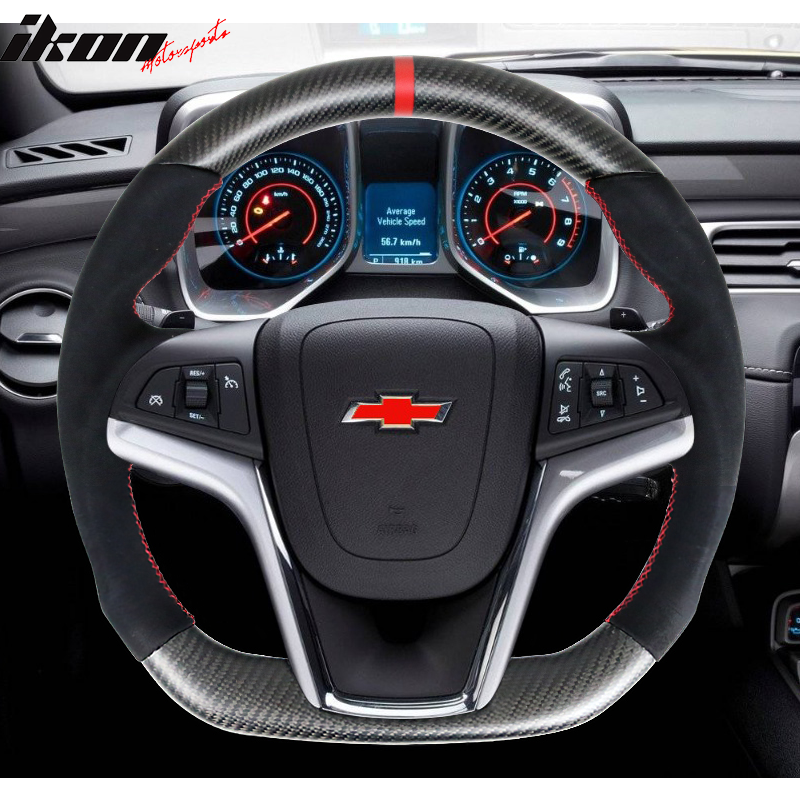2012-2015 Camaro Steering Wheel Carbon Fiber