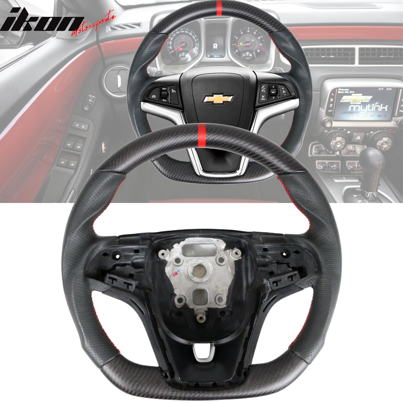 2012-2015 Camaro Steering Wheel Carbon Fiber