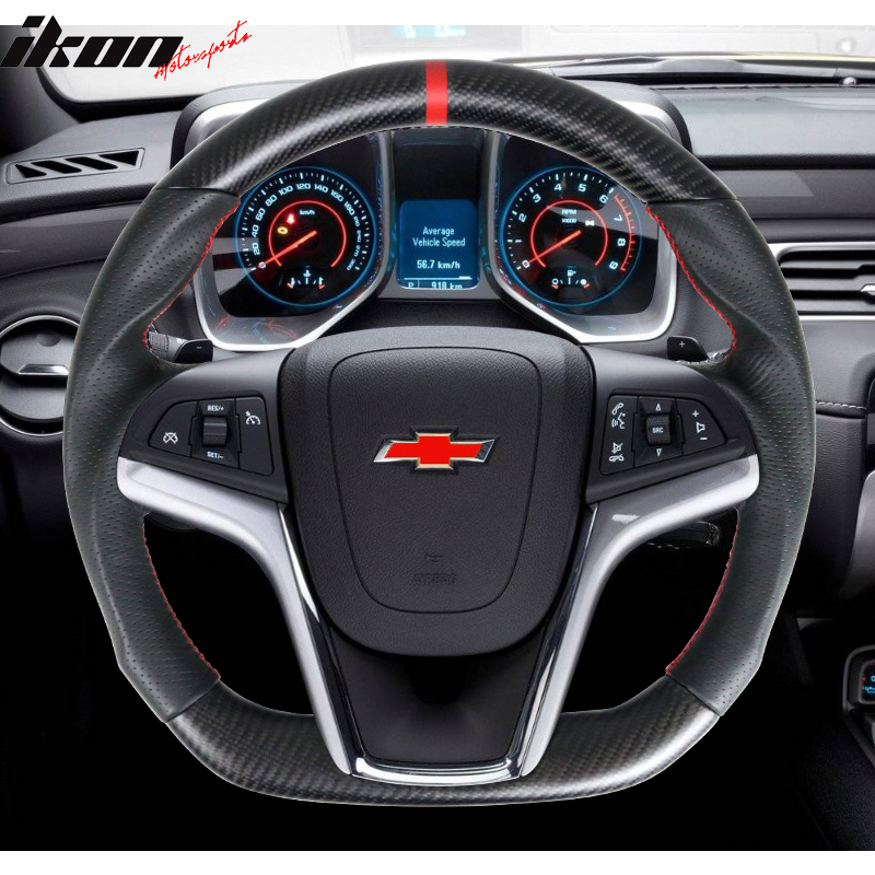 2012-2015 Camaro Steering Wheel Carbon Fiber