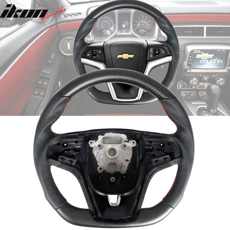 2012-2015 Camaro Steering Wheel Carbon Fiber