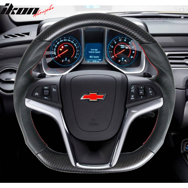 2012-2015 Camaro Steering Wheel Carbon Fiber
