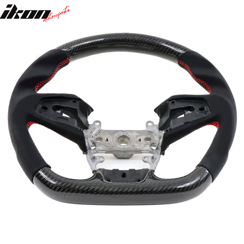 2016-2021 Civic Carbon Fiber Steering Wheel