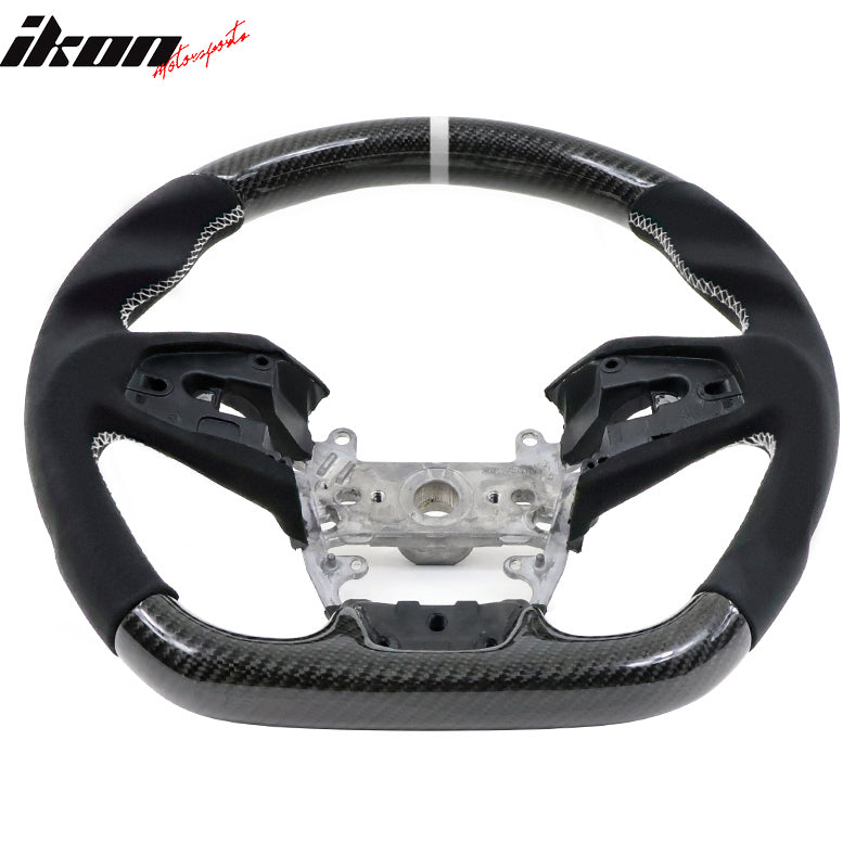 2016-2021 Civic Carbon Fiber Steering Wheel