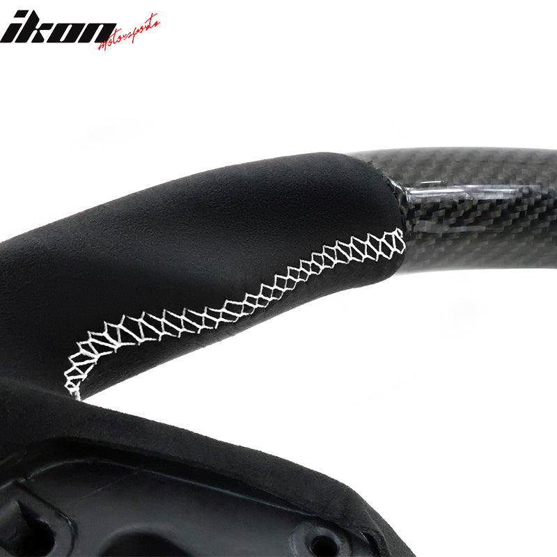 2016-2021 Civic Carbon Fiber Steering Wheel