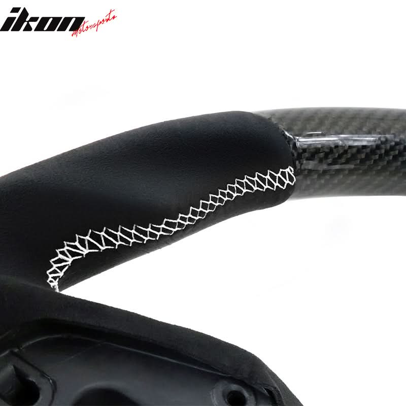 2016-2021 Civic Carbon Fiber Steering Wheel