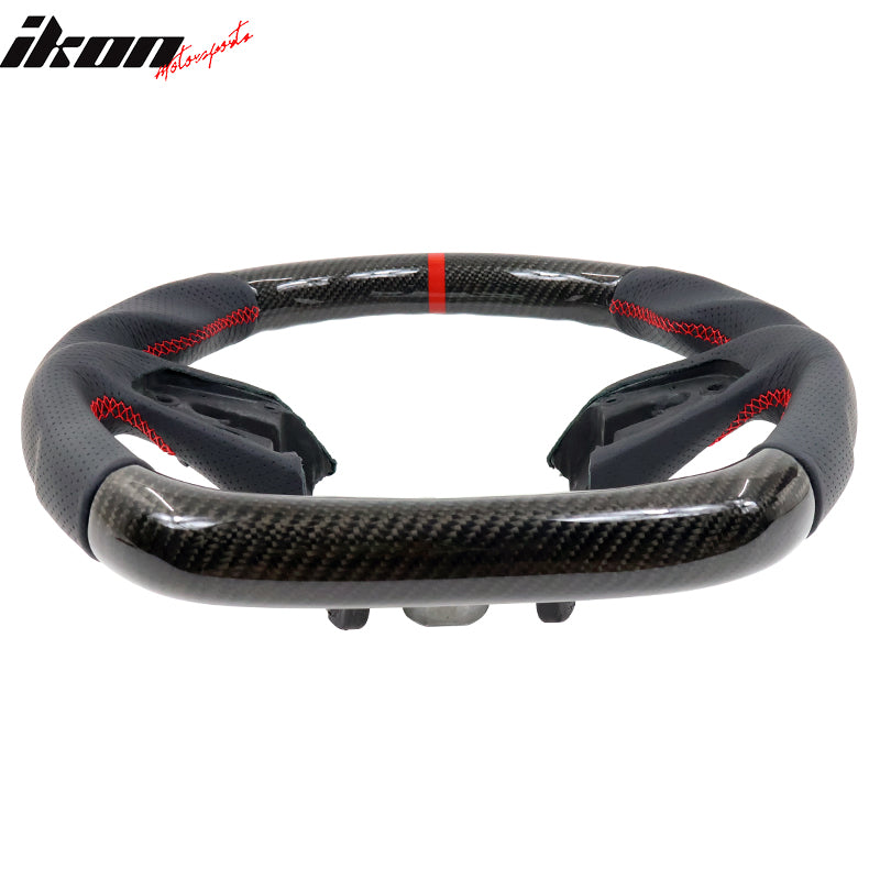 2016-2021 Civic Carbon Fiber Steering Wheel