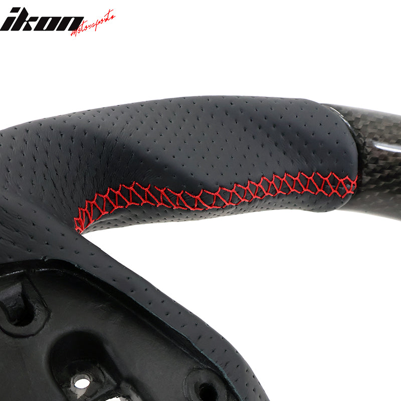 2016-2021 Civic Carbon Fiber Steering Wheel