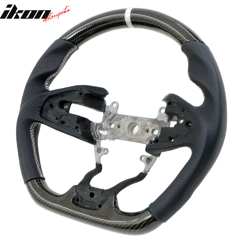 2016-2021 Civic Carbon Fiber Steering Wheel