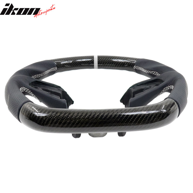 2016-2021 Civic Carbon Fiber Steering Wheel