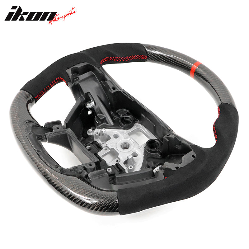 2015-2020 Ford F-150 Steering Wheel Carbon Fiber