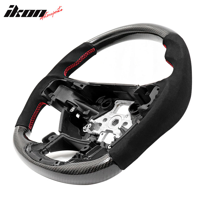 2015-2020 Ford F-150 Steering Wheel Carbon Fiber