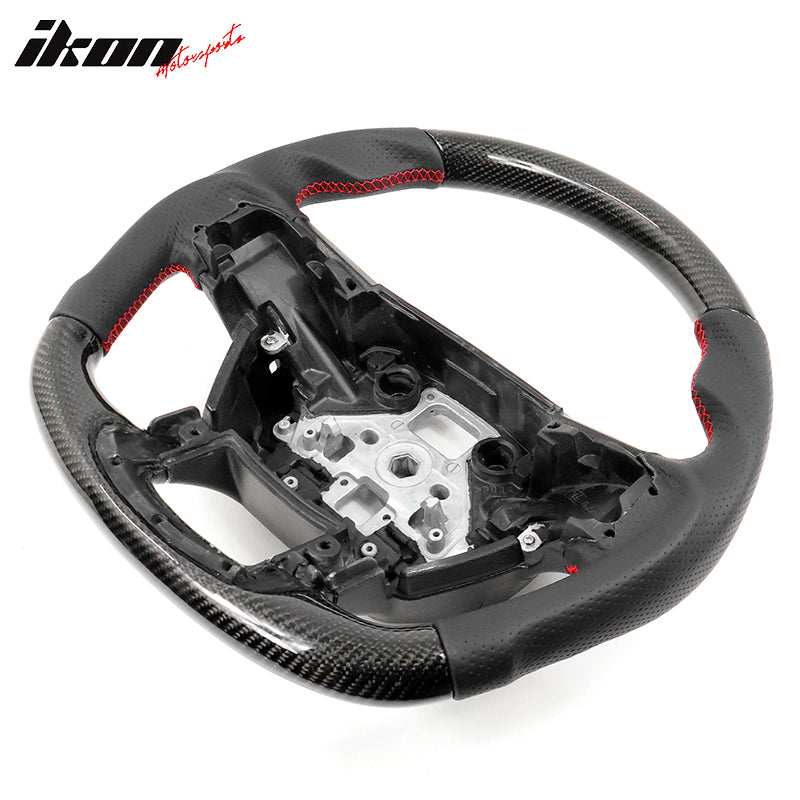 2015-2020 Ford F-150 Steering Wheel Carbon Fiber