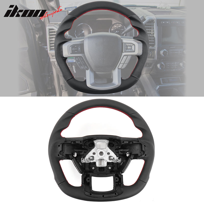 2015-2020 Ford F-150 Steering Wheel Carbon Fiber